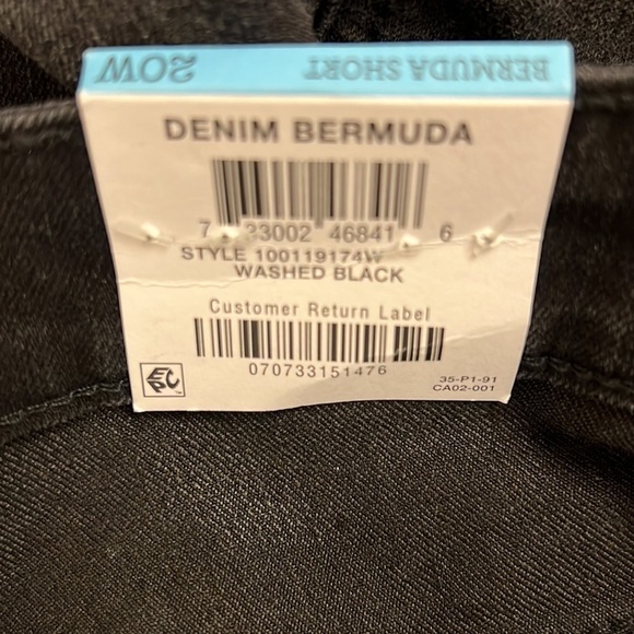 Style & Co ladies Bermuda jean shorts - Picture 4 of 9